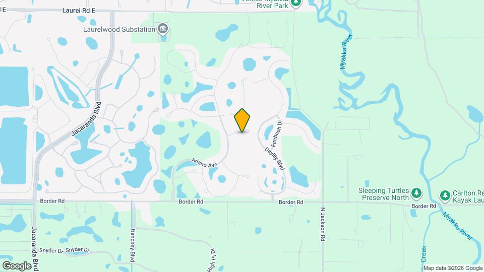 233 Palidoro Cir Map and Location Details