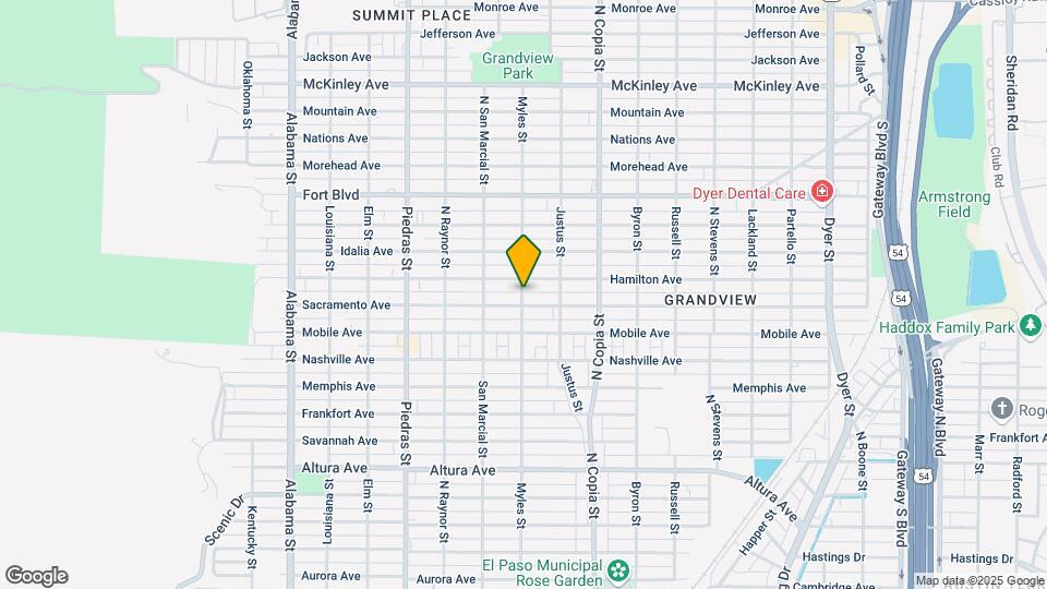 2920 Myles St Map and Location Details