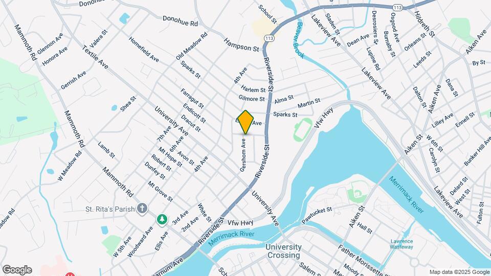 151-153 Gershom Ave Map and Location Details