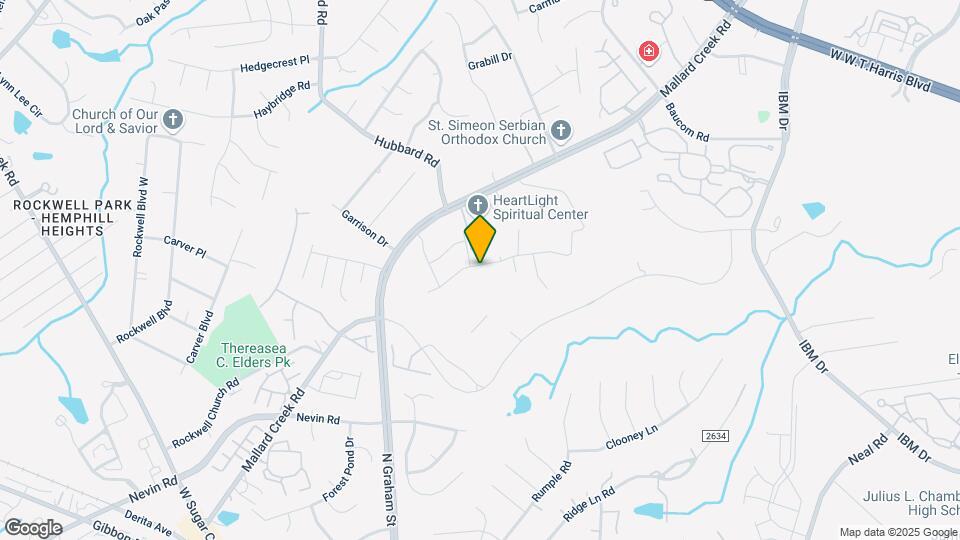 2939 Penninger Cir Map and Location Details
