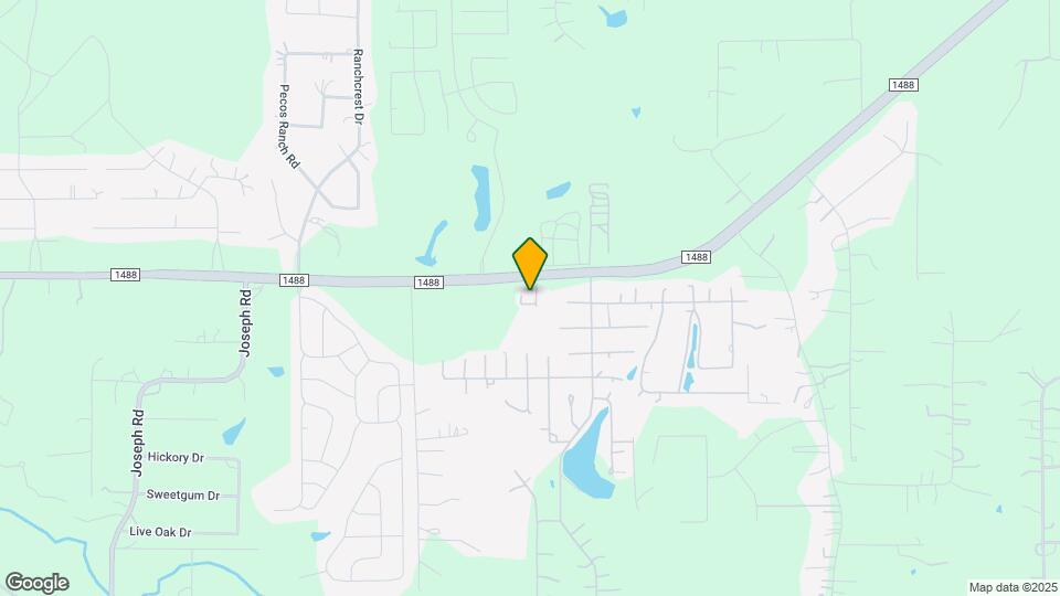 21333 FM 1488 Map and Location Details