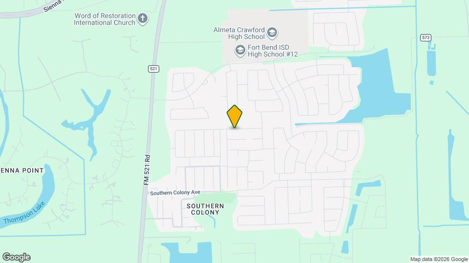 530 Ashley Falls Ln Map and Location Details