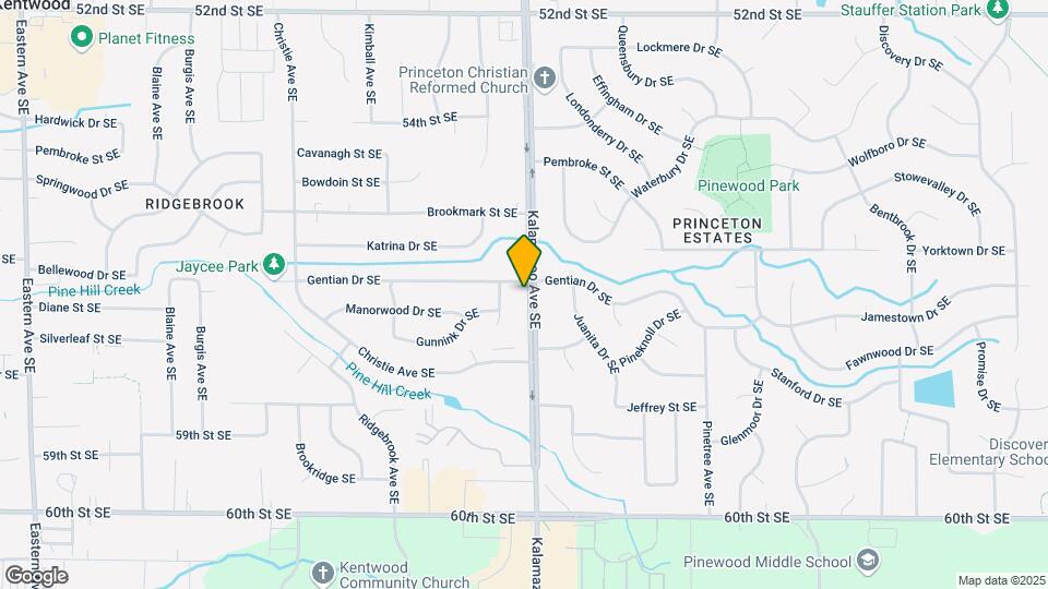 5651 Kalamazoo Ave SE Map and Location Details