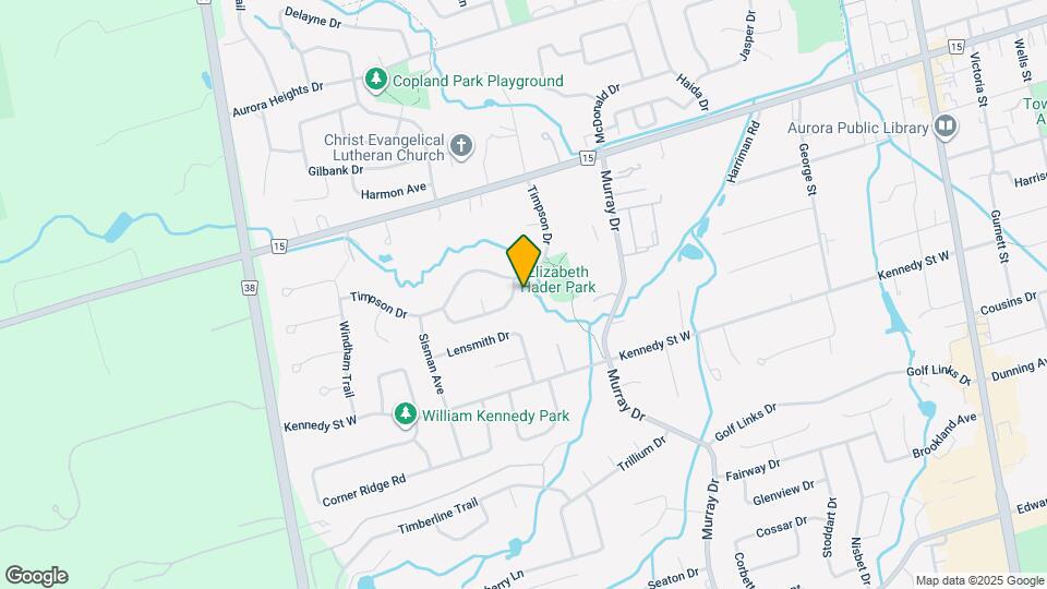 5 Tannery Creek Crescent Map and Location Details