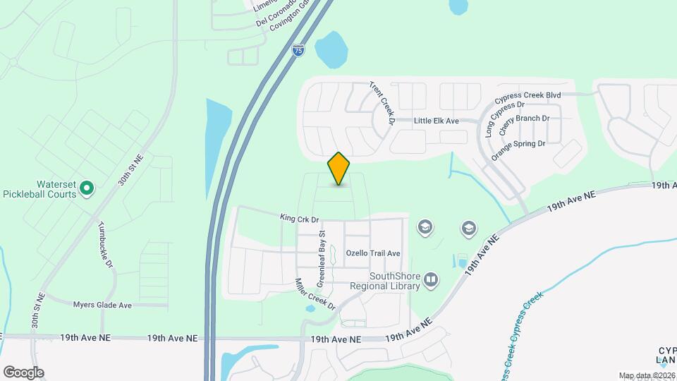 7119 Amelia Cove Ct Map and Location Details