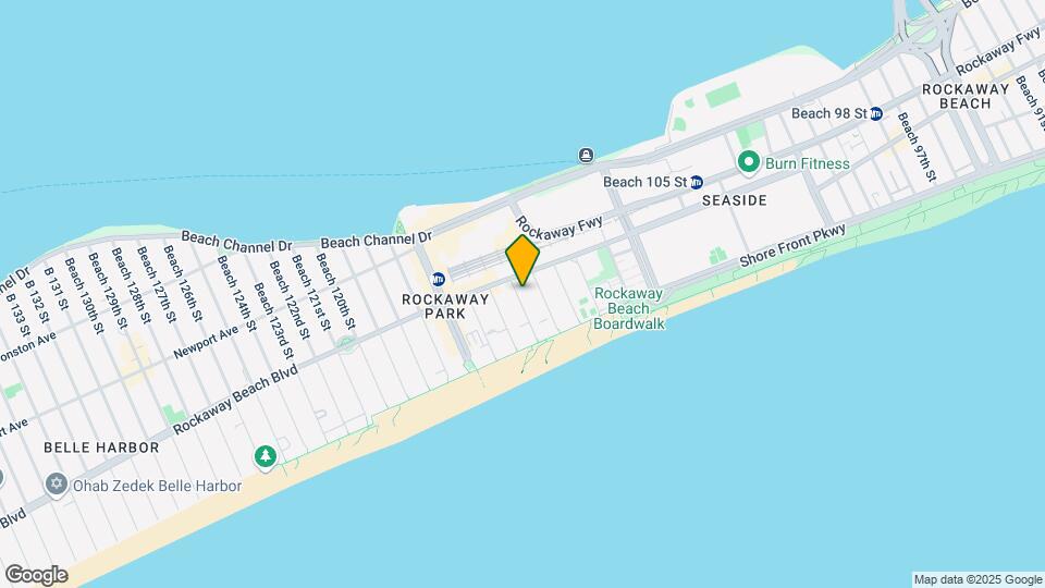 186 Beach 113th St Map and Location Details