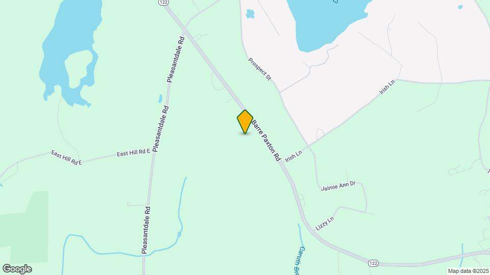 159 Barre Paxton Rd Map and Location Details