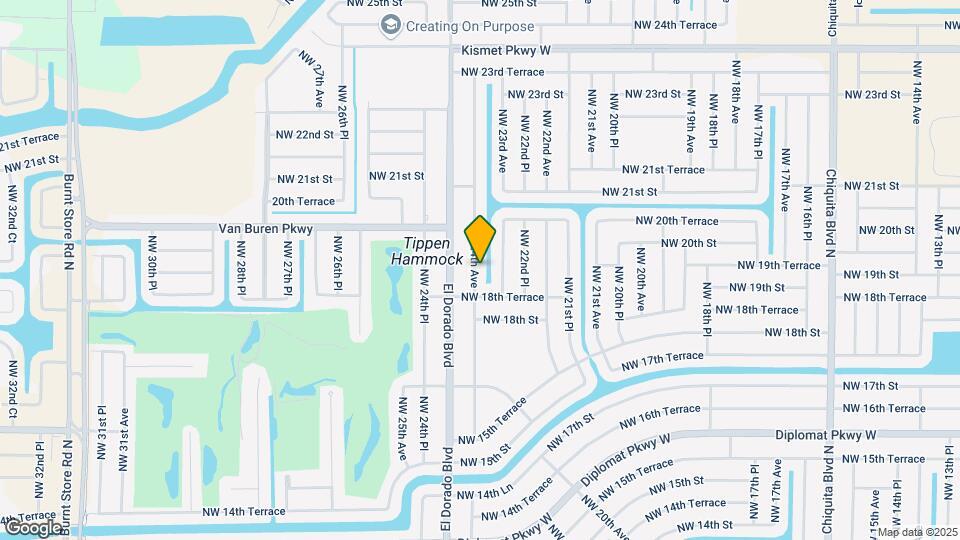 1829 NW 24th Ave Map and Location Details