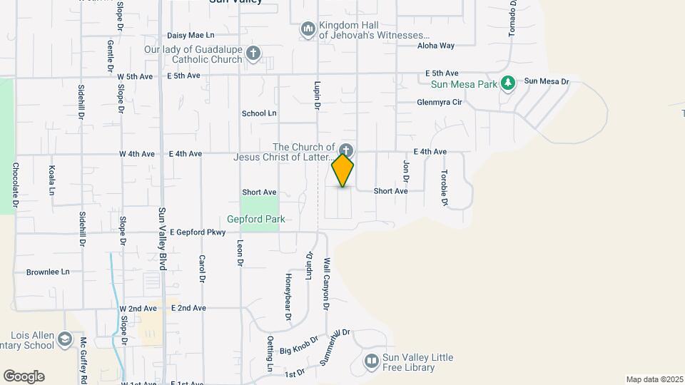 5378 Beverly Lk Dr Map and Location Details