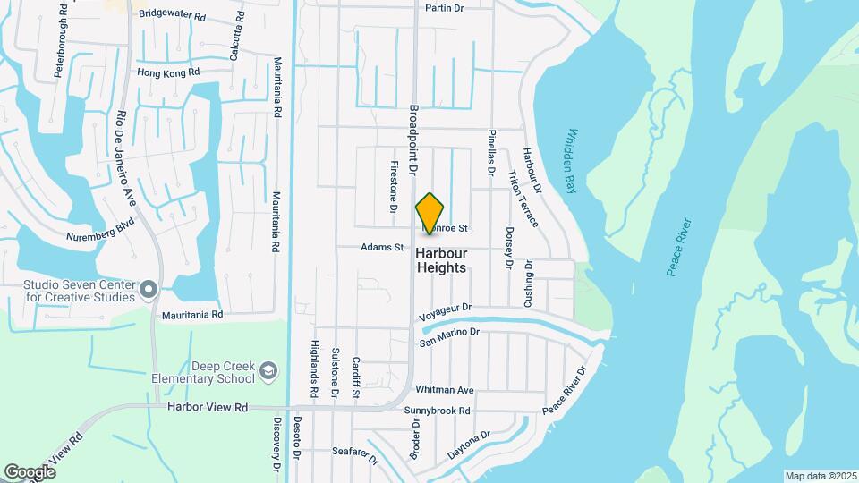 27178 Adams St Map and Location Details