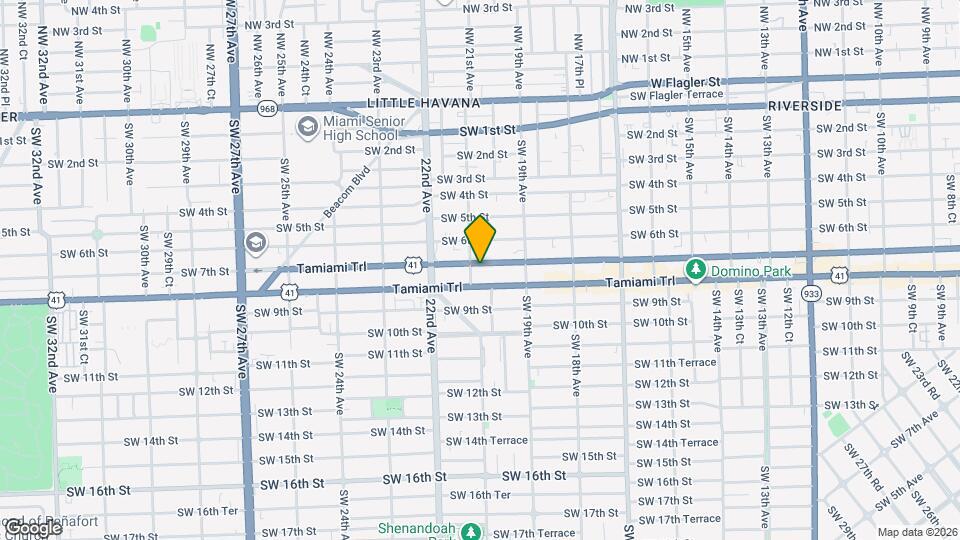 2052 SW 7th St Map and Location Details