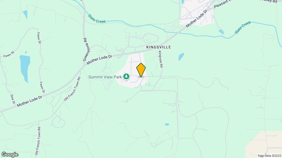 4895 Summit View Ct Map and Location Details