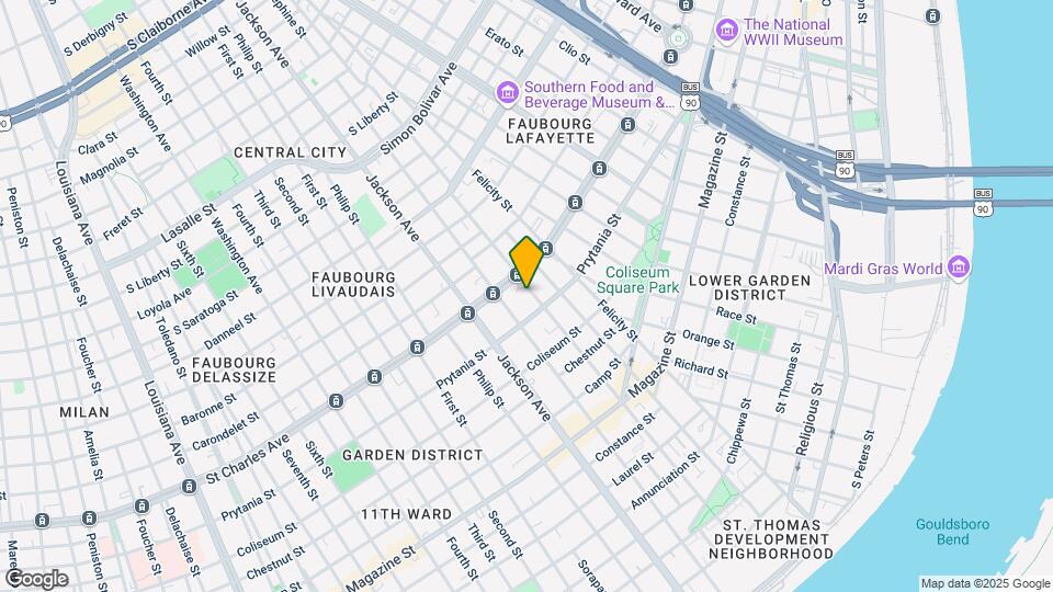 1532 St Andrew St Mapa y Detalles de la Ubicación