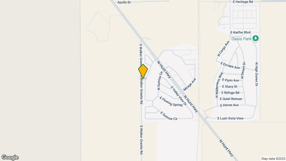 24016 N Oasis Blvd Map and Location Details