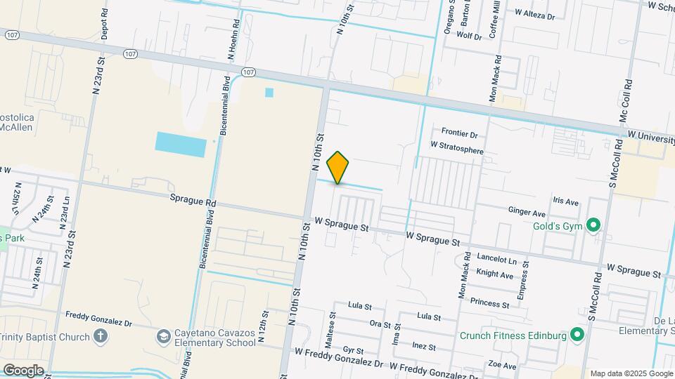4307 W La Guardia Ln Map and Location Details