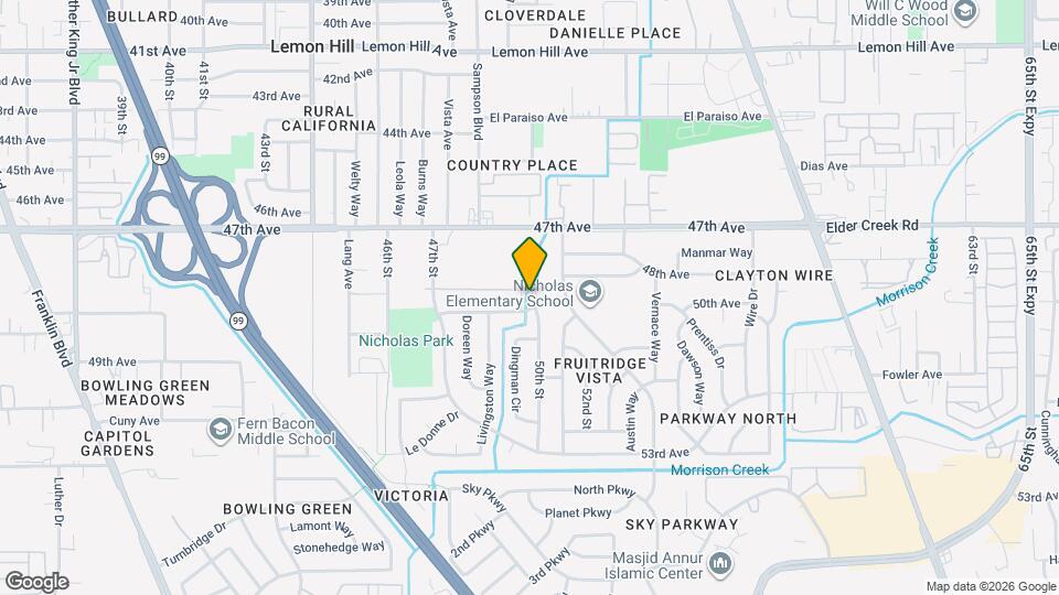 4911 50th Ave, Unit 11 Map and Location Details