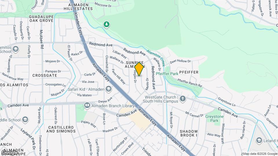 6365 Tamalpais Ave Map and Location Details