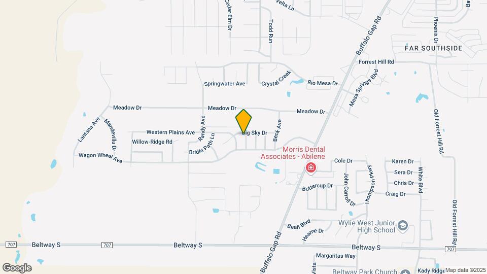 7310 Glenna Dr Map and Location Details