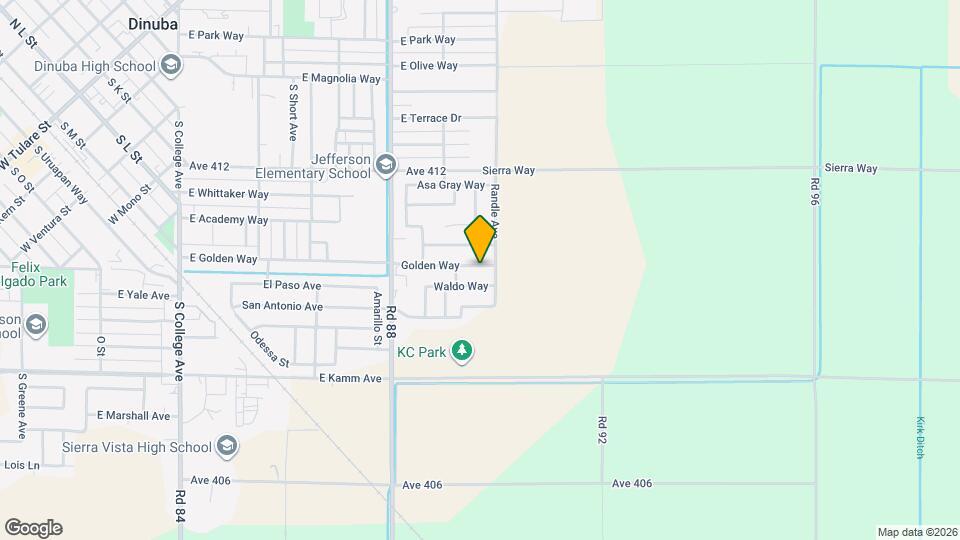 2020 Golden Way Map and Location Details