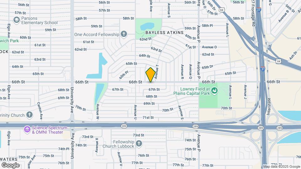 1925 66th St Mapa y Detalles de la Ubicación