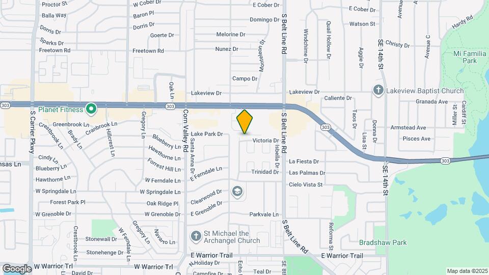 208 Victoria Dr Map and Location Details