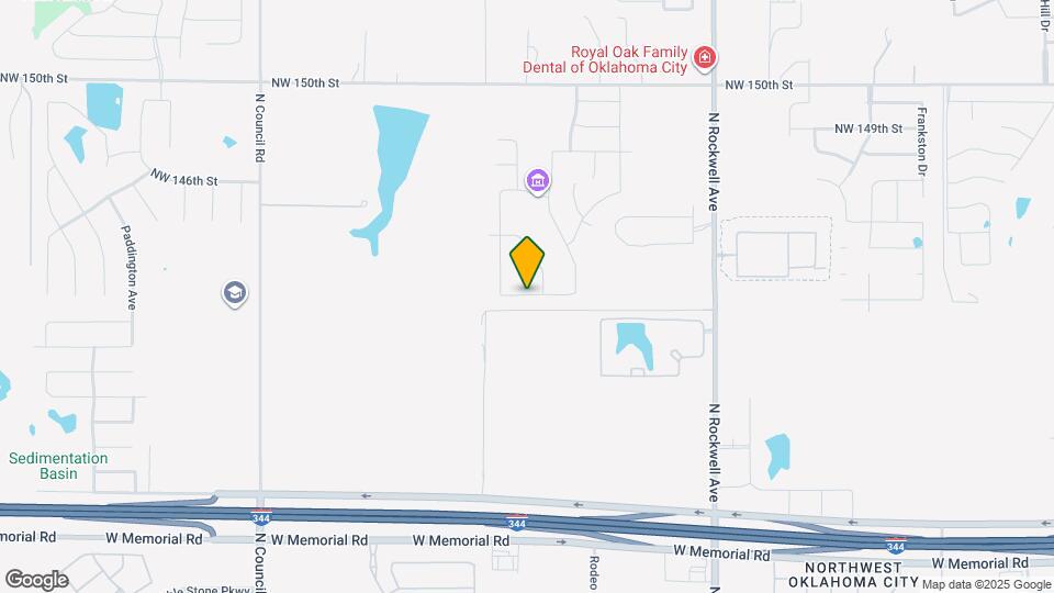 7532 NW 143rd St Map and Location Details