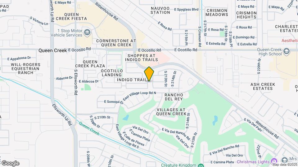 22407 S 211th Way Map and Location Details