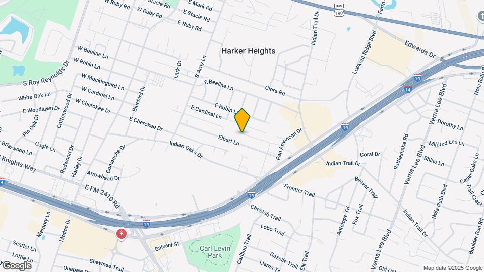 304 Jeff Gordon Dr Map and Location Details