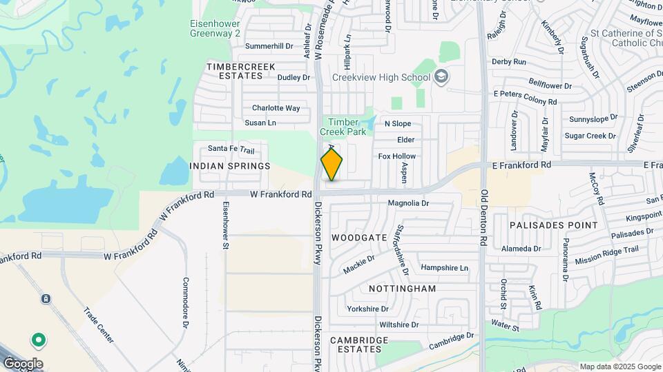 1321 Edgewood Ct Map and Location Details