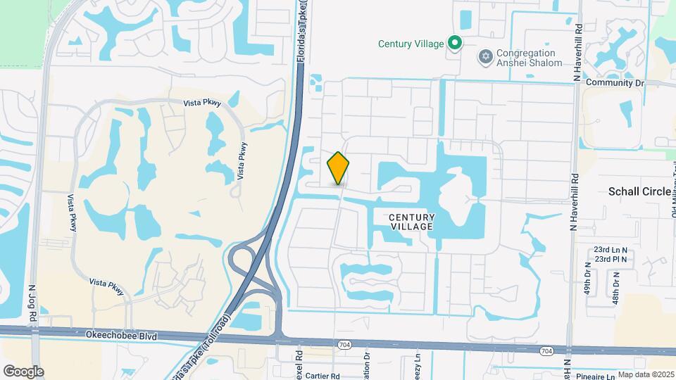 34 Northampton B Map and Location Details