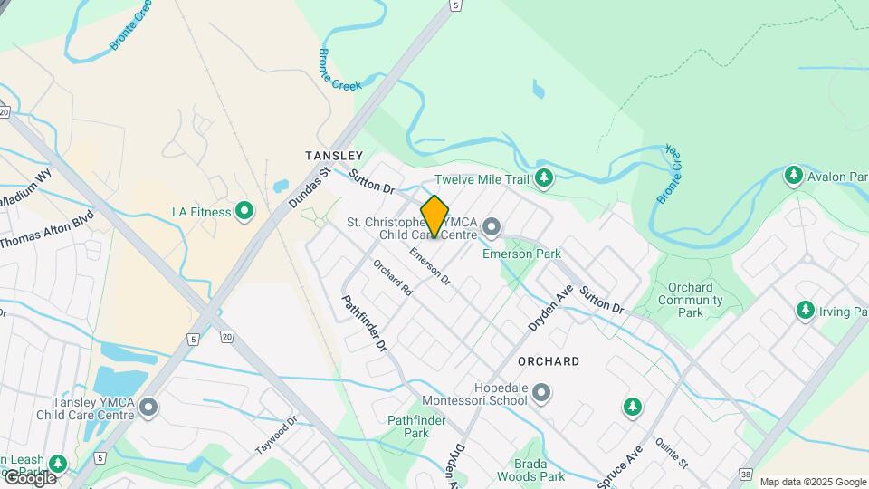 5389 Kindos St Map and Location Details