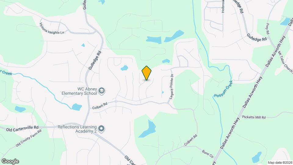 196 Summit Pointe Dr Map and Location Details