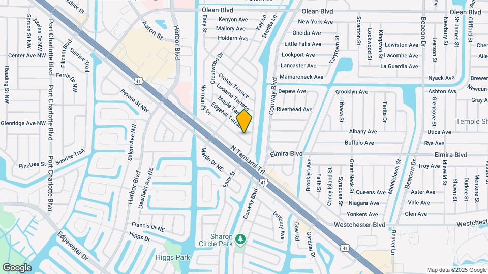 3460 Normandy Dr Mapa y Detalles de la Ubicación