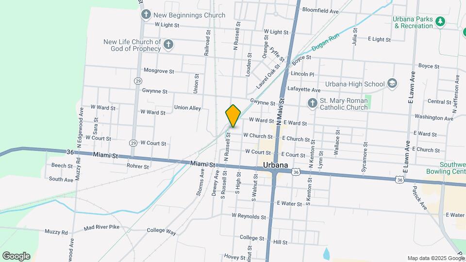 320 W Church St, Unit 322 Mapa y Detalles de la Ubicación