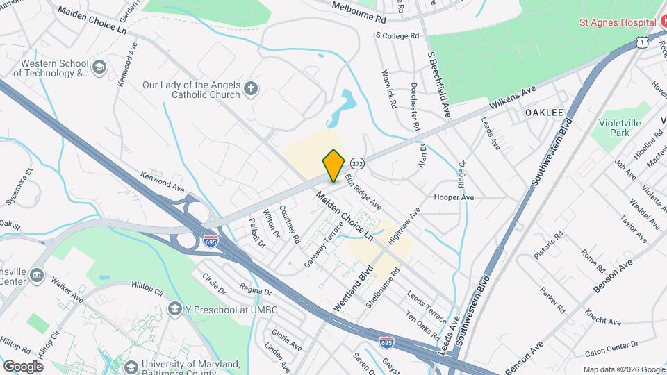 4610 College Ave Mapa y Detalles de la Ubicación