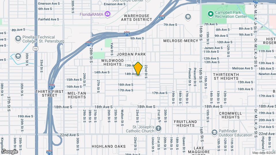 2313 15th Ave S Map and Location Details