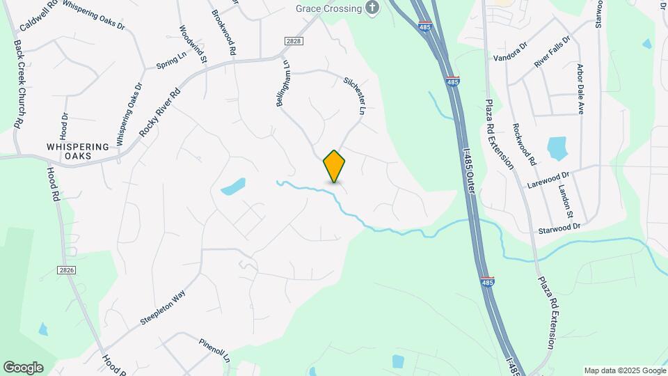 5225 Silchester Ln Map and Location Details