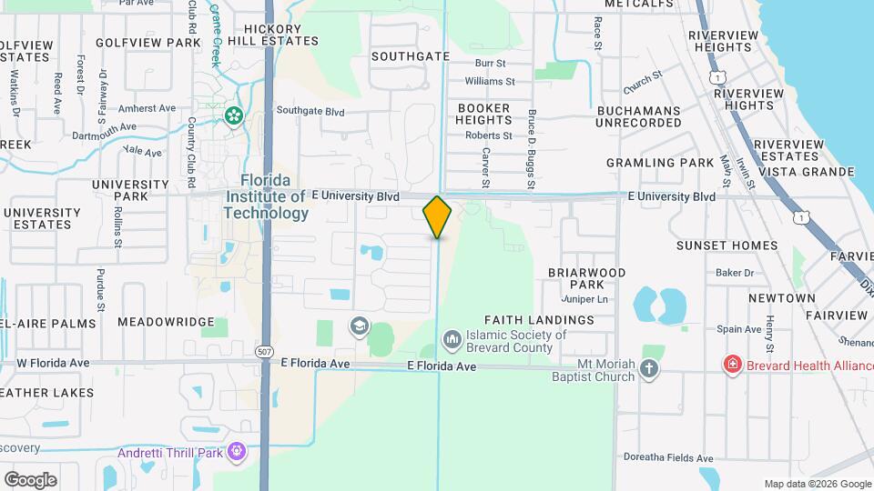 3119 Wiley Ave Map and Location Details