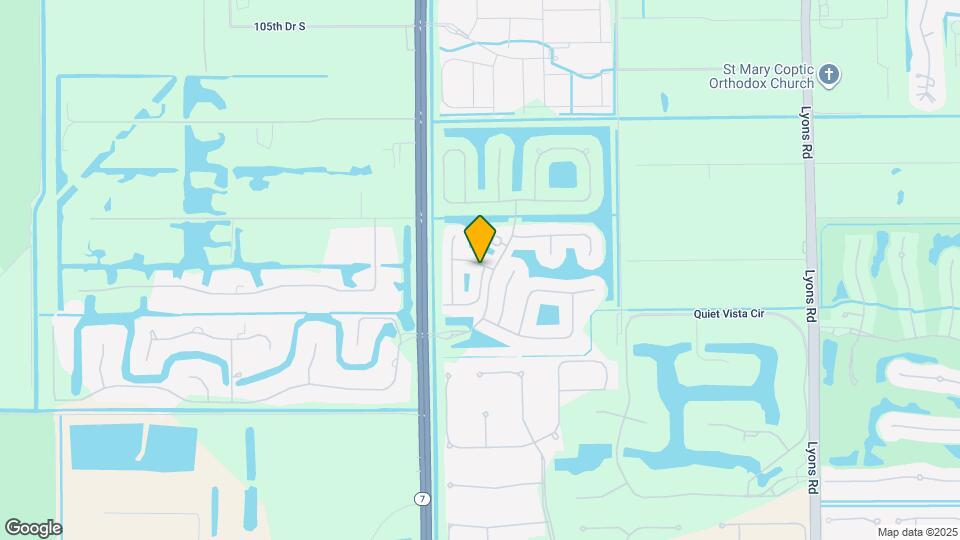 9964 Marsala Way Map and Location Details