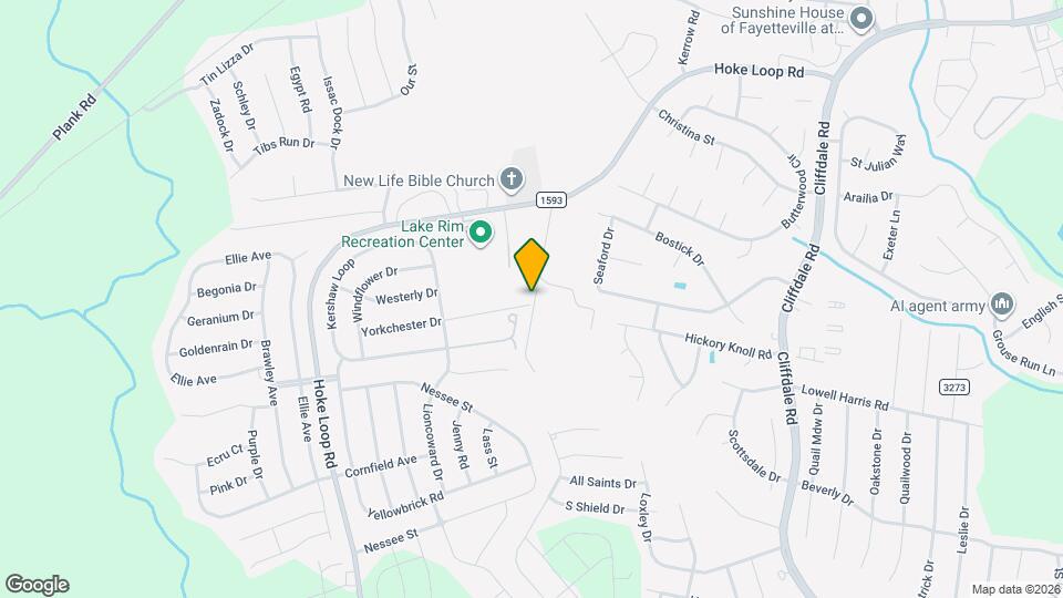 4906 Yorkchester Dr Map and Location Details