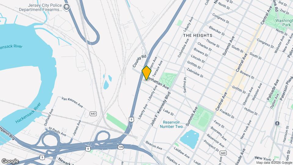 156 Beach St Map and Location Details