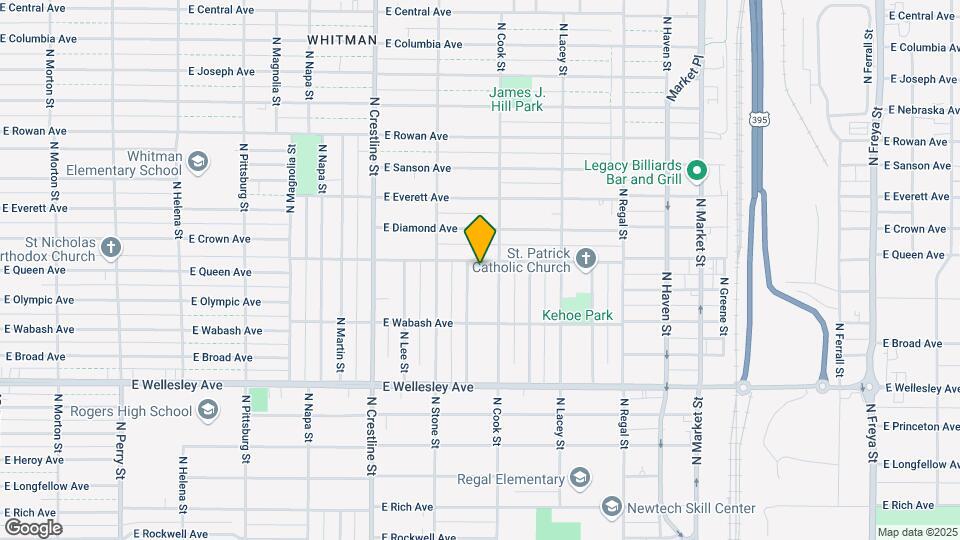 2410 E Queen Ave-Unit -2414 Map and Location Details
