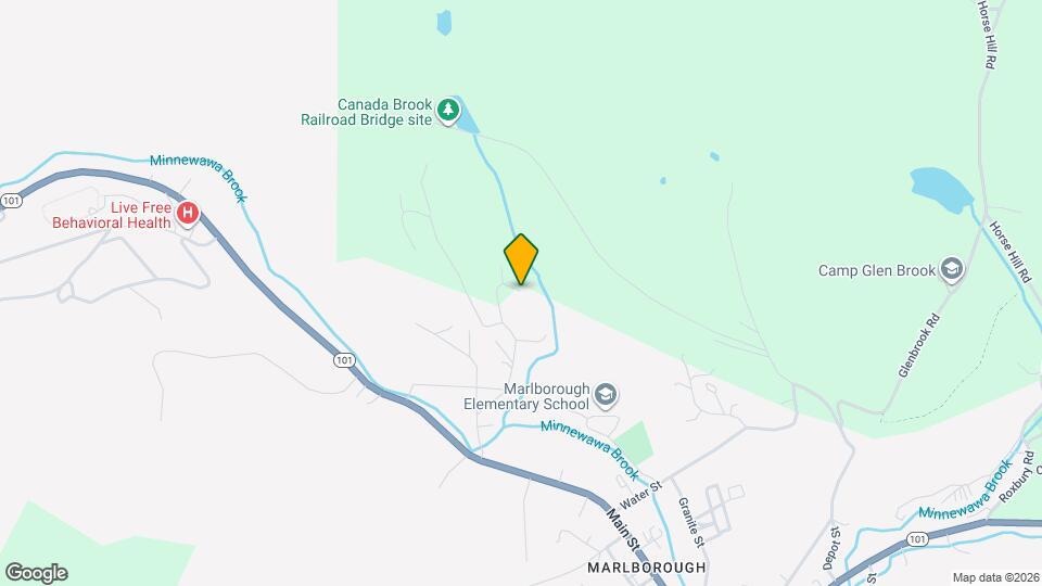 68 Bush St Map and Location Details