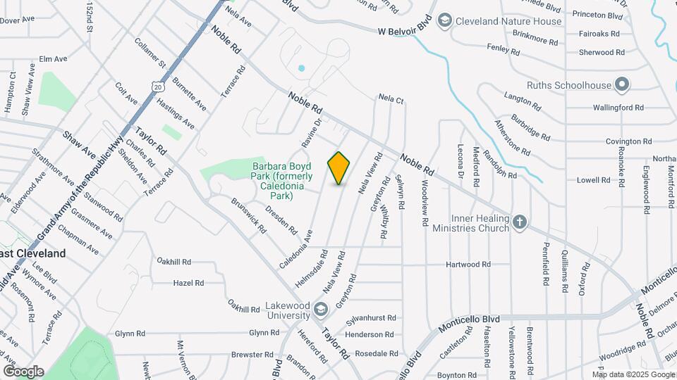 888 Helmsdale Rd Map and Location Details