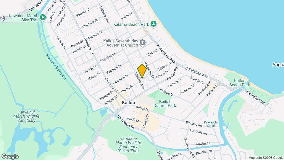 54 Maluniu Ave Mapa y Detalles de la Ubicación