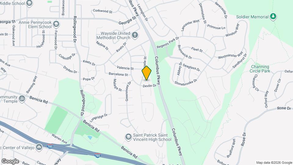 1174 Devlin Ct Map and Location Details