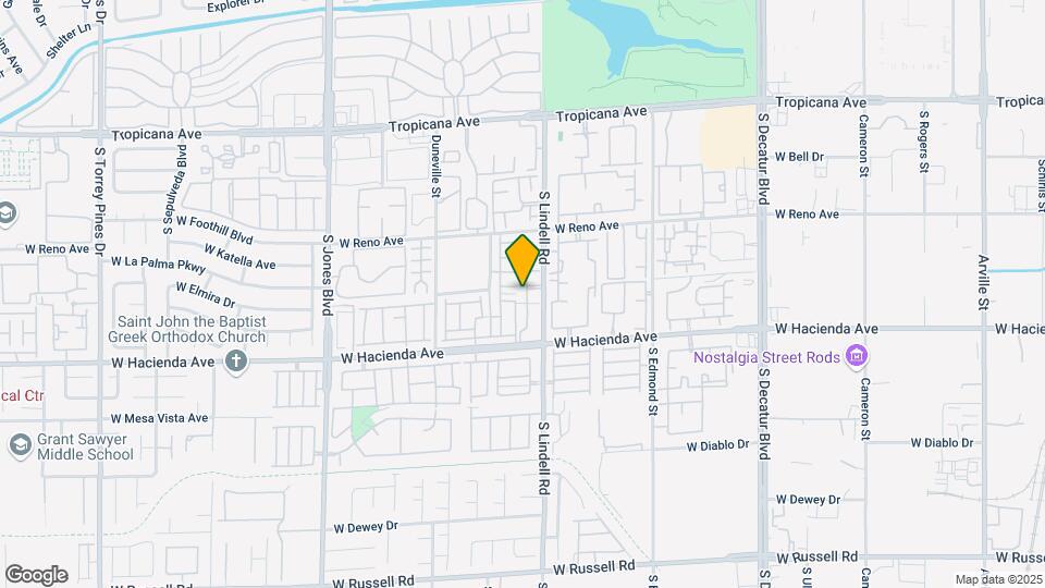 5211 S Lindell Rd-Unit -Unit 101 Map and Location Details