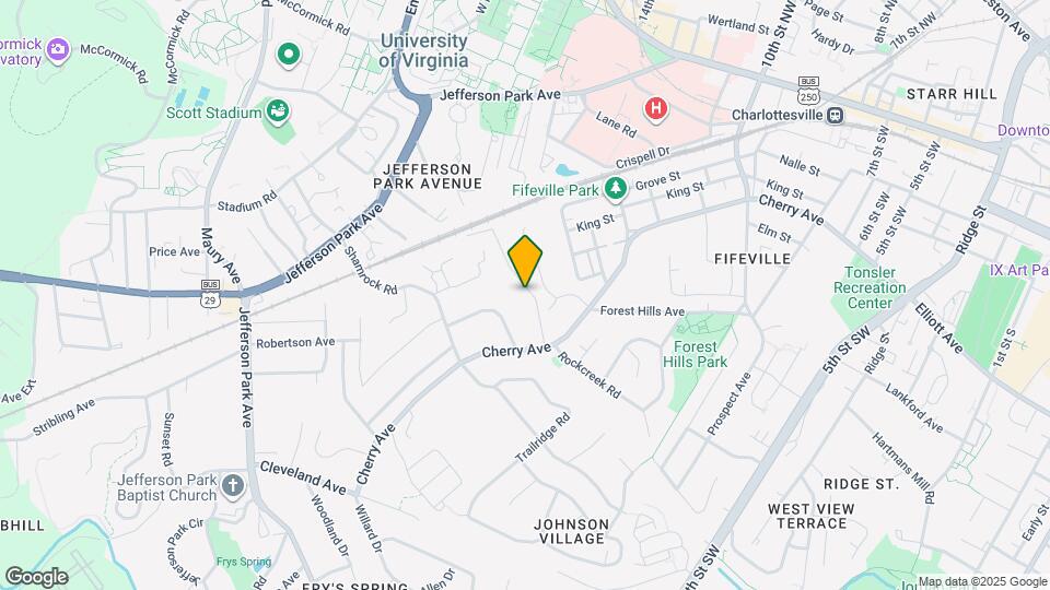 413 Valley Rd Extension Map and Location Details