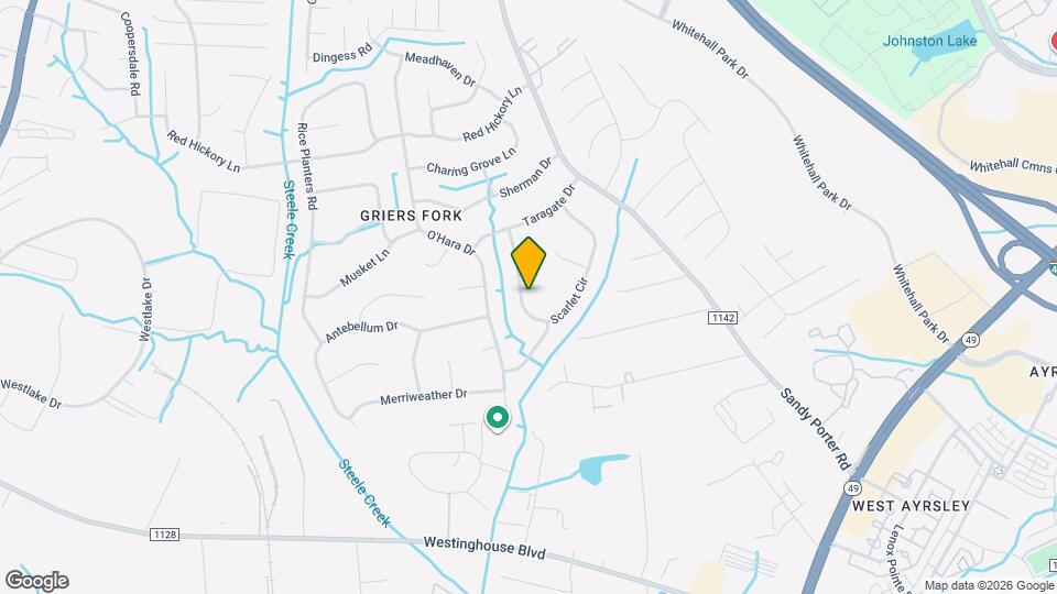 2627 Scarlet Cir Map and Location Details