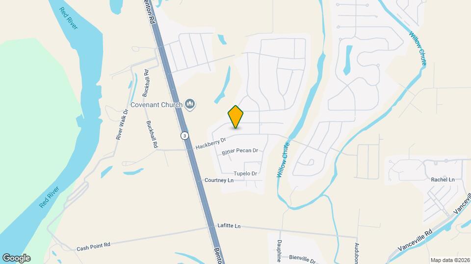 768 Hackberry Dr Map and Location Details